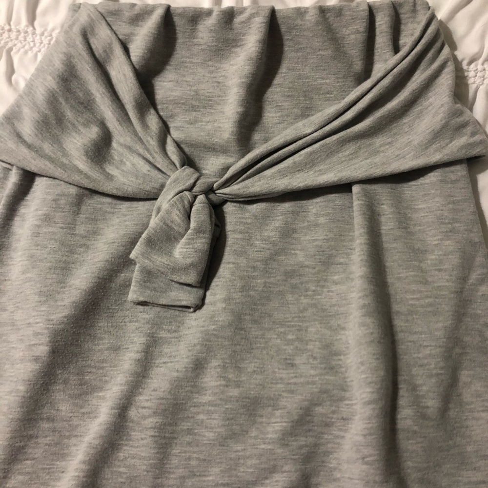 TARGET Front tie skirt
